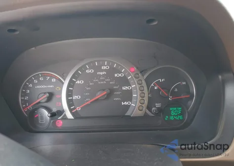 2005 Honda Pilot Ex-L from USA, damaged, VIN 2HKYF18705H570079